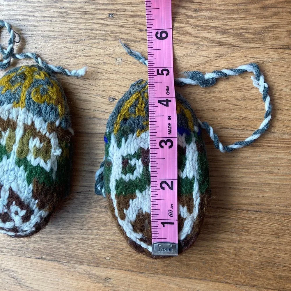 Handmade Alaskan mukluk slipper socks